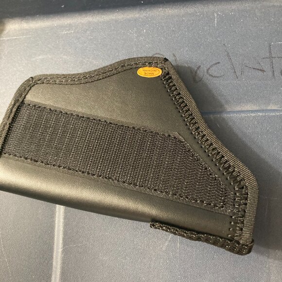 Leather Concealed Carry Open Tote - Picture 7 of 13